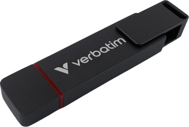 Actual product image Verbatim Dual QuickStick (128 GB, USB-A, USB-C)