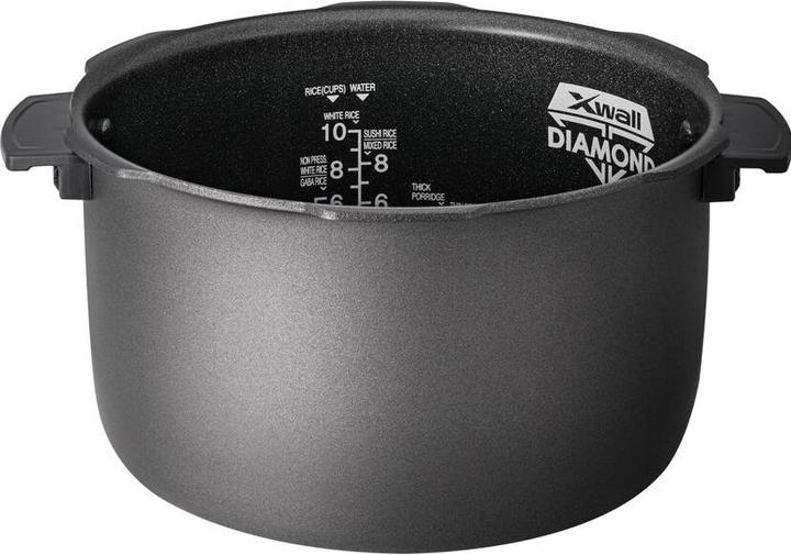 Produktbild Cuckoo Reiskocher CRP-RT1008F Twin Pressure Digital