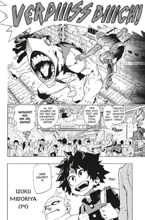 Produktbild My Hero Academia, Band 1 (Deutsch, Kohei Horikoshi, 2016)
