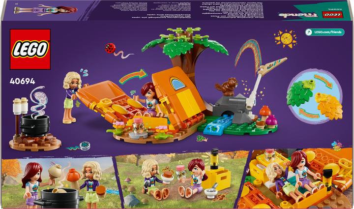 Actual product image LEGO Camping adventure by the river (40694, LEGO Friends)