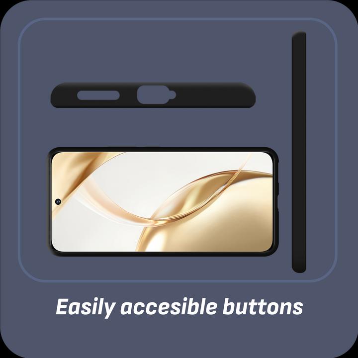 Actual product image Cazy Soft TPU protective cover (Honor 200 Pro)