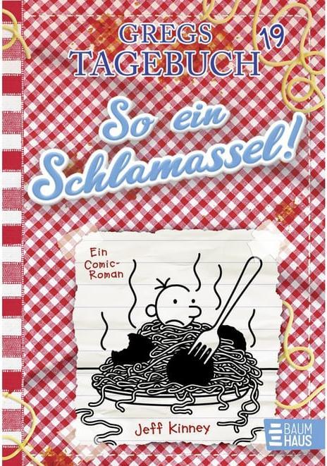 Actual product image Gregs Tagebuch (German, Dietmar Schmidt, Jeff Kinney., 2024)