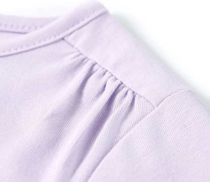 Immagine prodotto VidaXL Camicia da bambino a maniche lunghe lilla chiaro 92,Materiale: 95 % cotone. 5 (92)