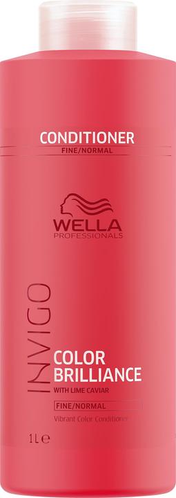 Immagine prodotto Wella INVIGO Color Brilliance Vibrant Color Conditioner Conditioner Fine (1000 ml)