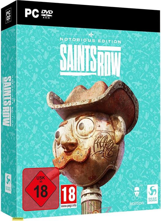 Produktbild Deep Silver Saints Row - Notorious Edition (Windows, DE)