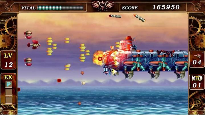 Produktbild ININ Games The Legend of Steel Empire (Switch, Switch Lite, Switch OLED, DE)