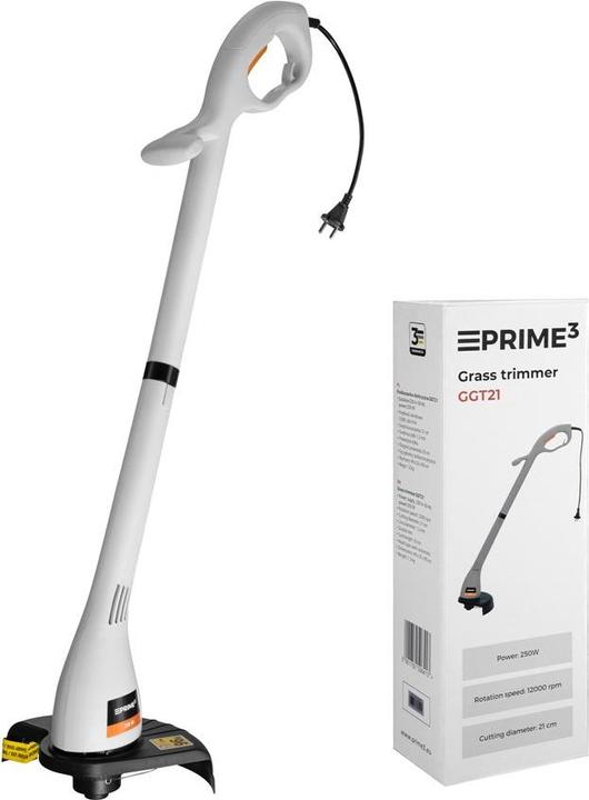 Immagine prodotto Prime3 TRIMMER ELETTRICO GGT21 250 W (Filo di taglio)