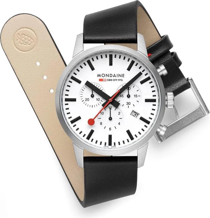 Immagine prodotto Mondaine Neo Vegan (Cronografo, 41 mm)