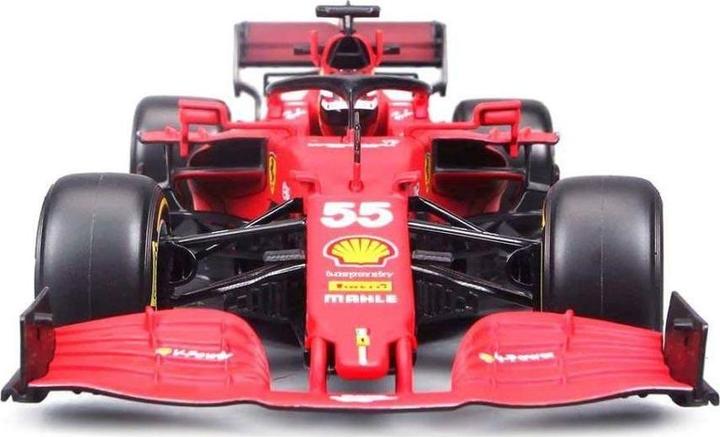 Image du produit Bburago Ferrari F1 2021 #55 Sainz 1/18