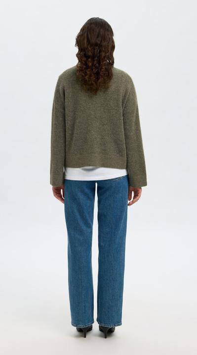 Produktbild Selected Femme Zip-up Strickjacke (XS)
