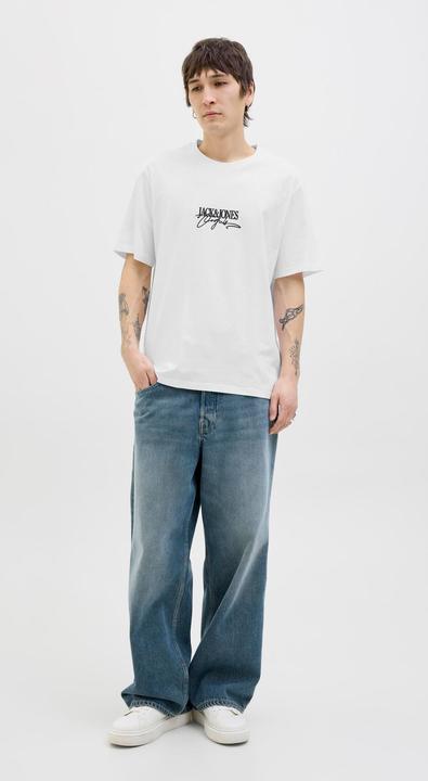 Actual product image Jack & Jones Logo Rundhalsausschnitt T-shirt T-shirt (L)