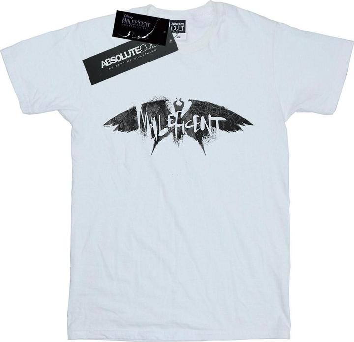 Disney Maleficent Mistress Of Evil Wings Silhouette TShirt (5XL)
