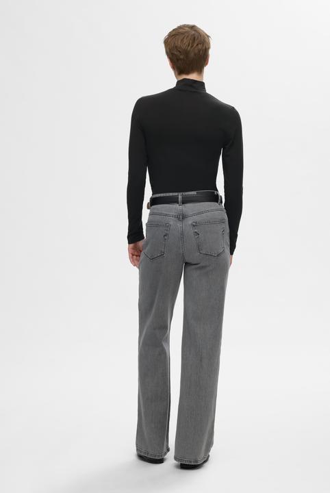 Immagine prodotto Selected Femme Top Basic a collo alto con maniche lunghe (XS)