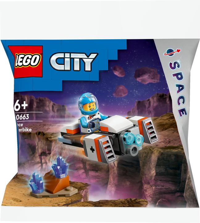 Image du produit LEGO Hoverbike de l'espace (30663, LEGO City)