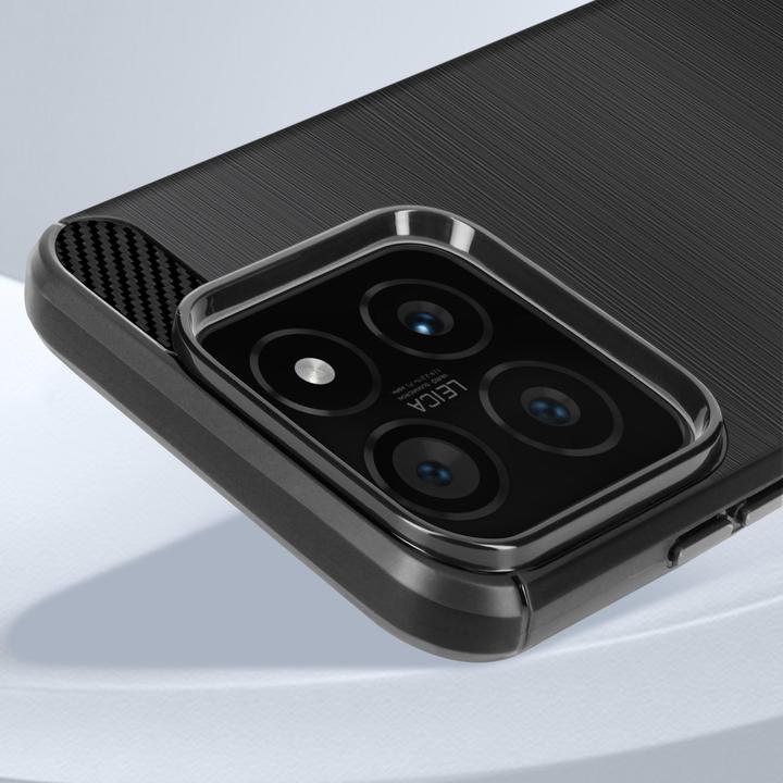 Actual product image Avizar Classic Carb Mobile Phone Case Series (Xiaomi 14)