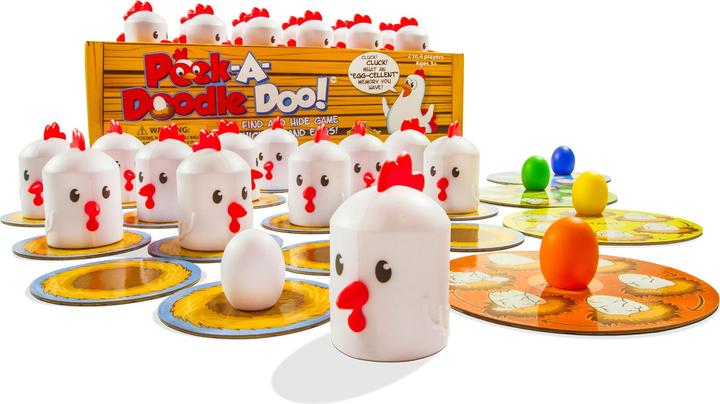 Produktbild Fat Brain Toys Peek-A-Doodle Doo