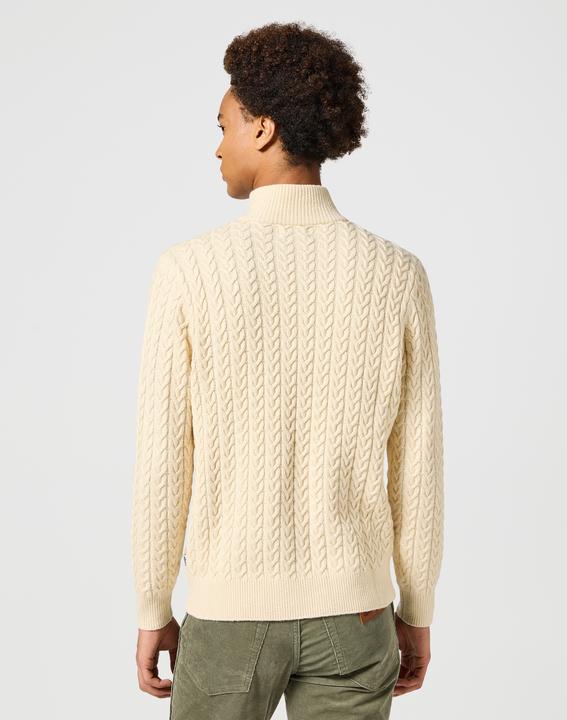 Produktbild Wrangler Pullover Half Zip Knit (S)
