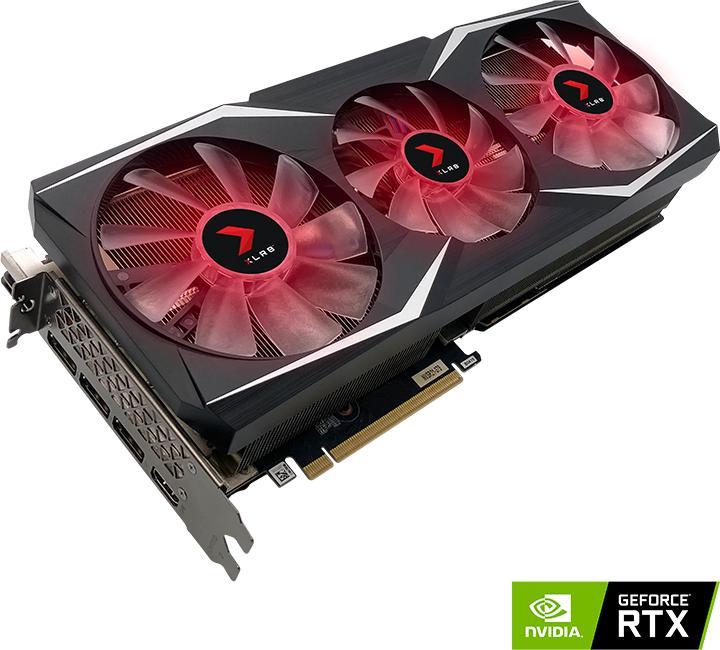 Immagine prodotto PNY GeForce RTX 3090 Ti OC GDDR6X 3xDP 1.4 1xHDMI 2.1 (24 GB)