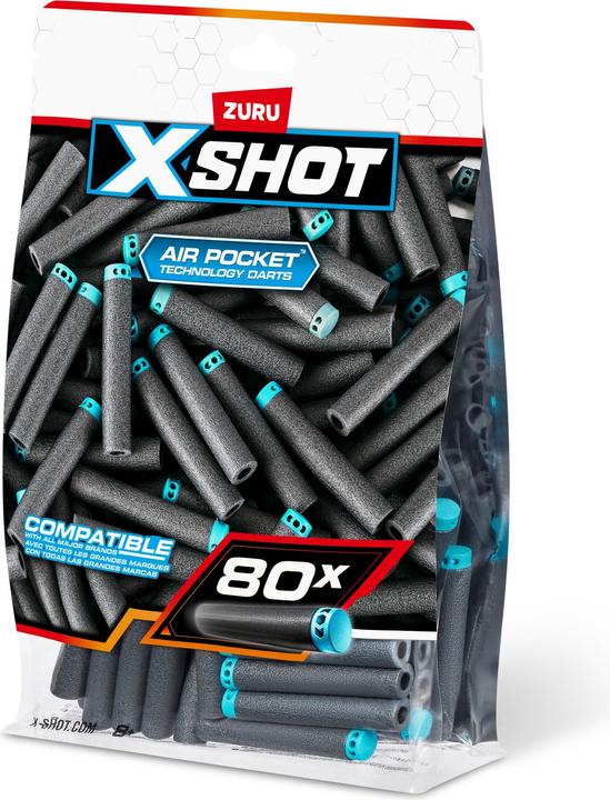 Produktbild Xshot X-SHOT-EXCEL-DART REFILL (80 PCS),S1,FOI