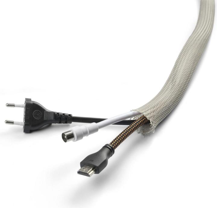 Actual product image One for All Fabric cable conduit 2 metres WM 5022 (Duct, 100 cm)