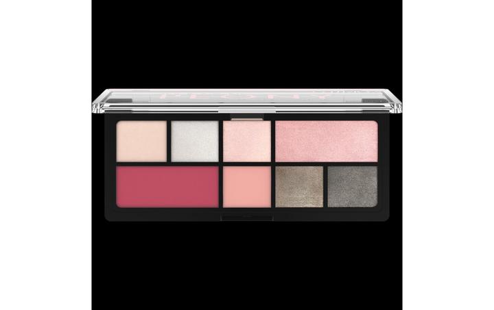Actual product image Catrice The Soft Peony Eyeshadow Palette (The Soft Peony)