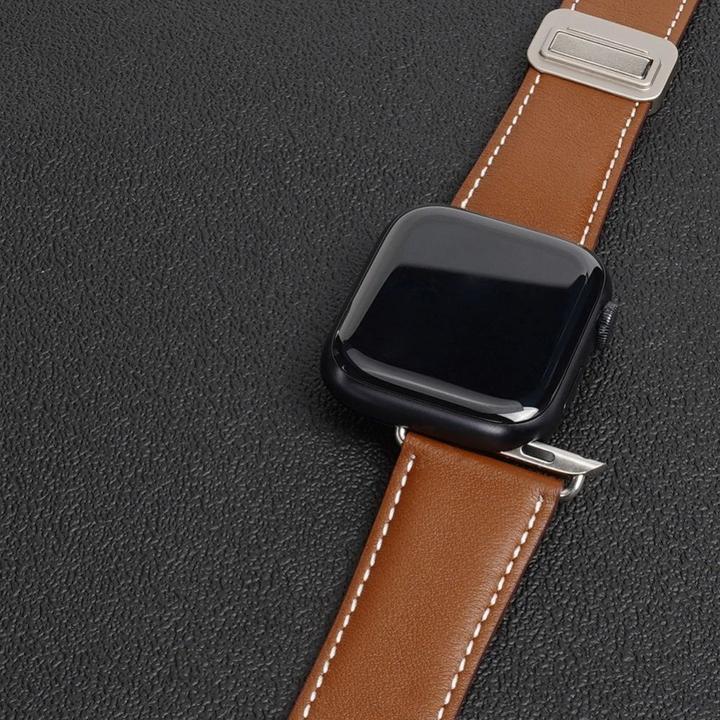 Actual product image Dux Ducis YA Strap (38 mm, 40 mm, 41 mm, Genuine leather)