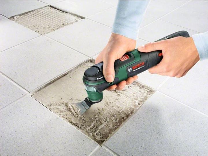 Actual product image Bosch Home & Garden AdvancedMulti 18 without battery and charger