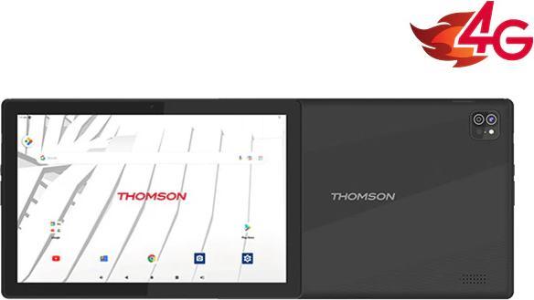Produktbild Thomson TEO10 LTE, 10.1-inch (1920x1200) FHD IPS display, Quad Qore MTK8766, 4 GB RAM, 128 GB ROM, 1xNanoSim (4G, 10", 128 GB, Schwarz)