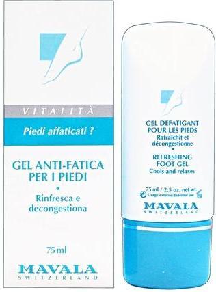 Image du produit Mavala Gel Antifatica Piedi 75ml (Bain de pieds, 75 ml)