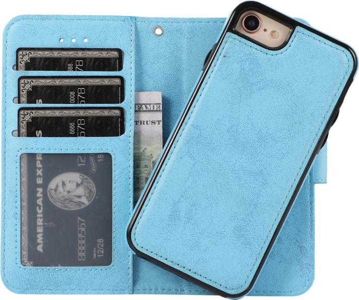 Immagine prodotto Cover-Discount iPhone SE / 8 / 7 - custodia con coperchio posteriore combi azzurro (Apple iPhone SE (seconda generazione), Apple iPhone 7, Apple iPhone 8)