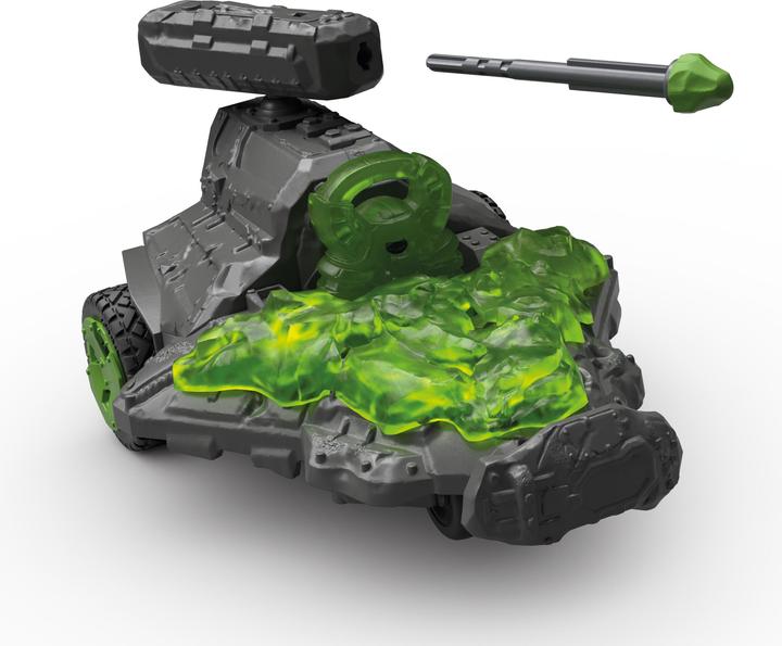 Produktbild Schleich Stein Düsenjet Fahrzeug mit Mini Cretaure