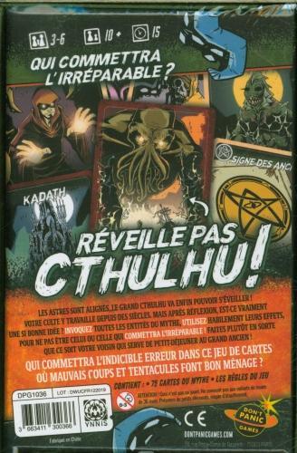 Produktbild Don't Panic Games Weck Cthulhu nicht auf - Französisch (Französisch)