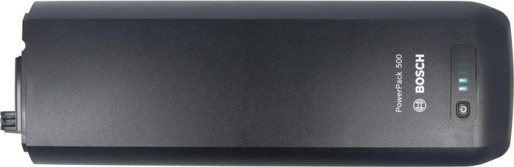 Produktbild Bosch eBike Gepäckträgerakku PowerPack 500 Wh BBP3350 schwarz (500 Wh, E-Bike Akku)