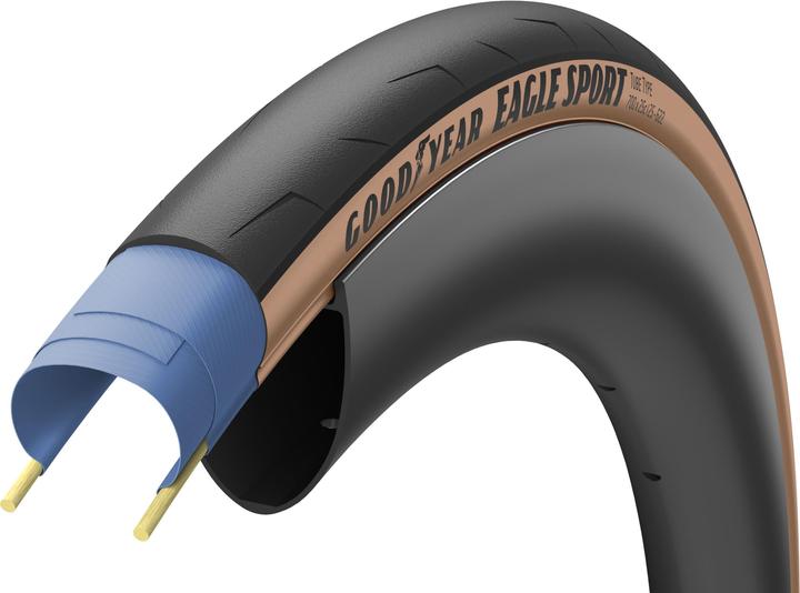 Produktbild Goodyear Eagle Sport Tube Typ.
