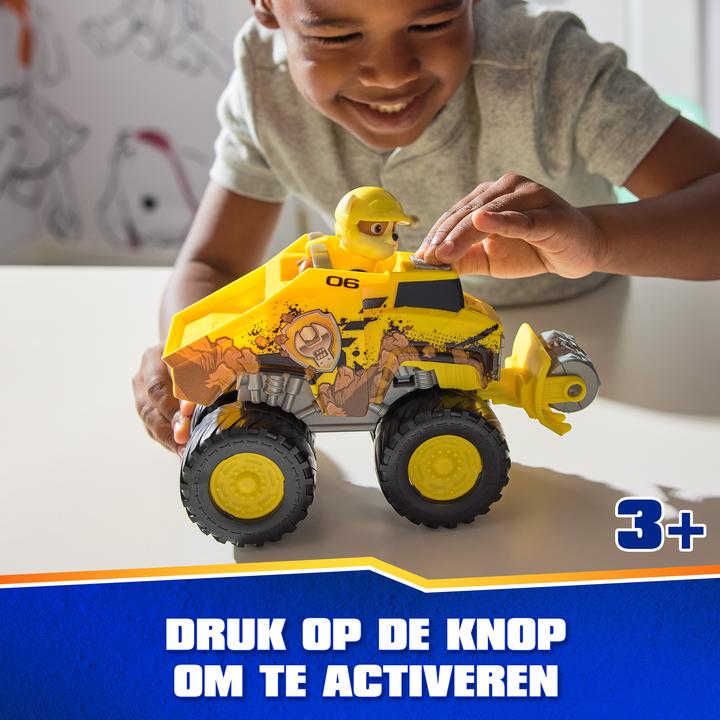 Produktbild Paw Patrol Rescue Wheels Rubble’s Bulldozer