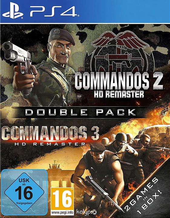 Produktbild Commandos 2 & 3 - HD Remaster Double Pack (PS4) (PS4, DE)