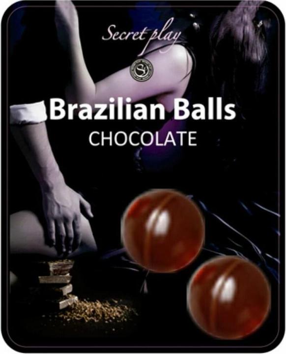 Actual product image Secret play Secretplay 2 Brazilian Beads Chocolate (Italian, French, German, Portuguese)