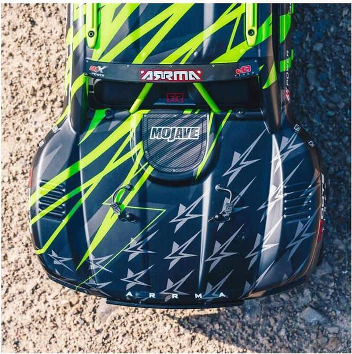 Image du produit Arrma Mojave 6S V2 4WD BLX (RTR Prêt à fonctionner)