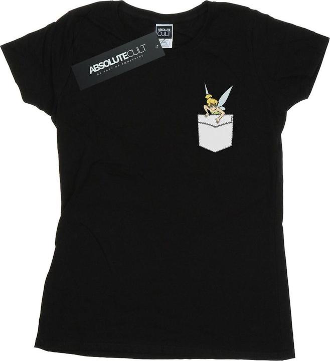 Disney Tinker Bell Faux Pocket TShirt (M)