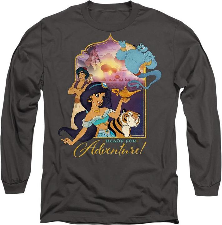 Aladdin Are Ready For Adventure TShirt
