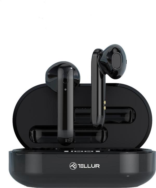 Image du produit Tellur Flip True Wireless casque noir (2.50 h, Sans fil)