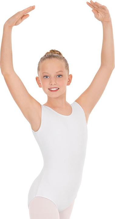 Eurotard Ballett Tanzbody mit breiten Schulterträgern