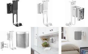 Produktbild LogiLink BP0119W (1 Stk., Wandmontage, Drehbar, Schwenkbar, Neigbar)