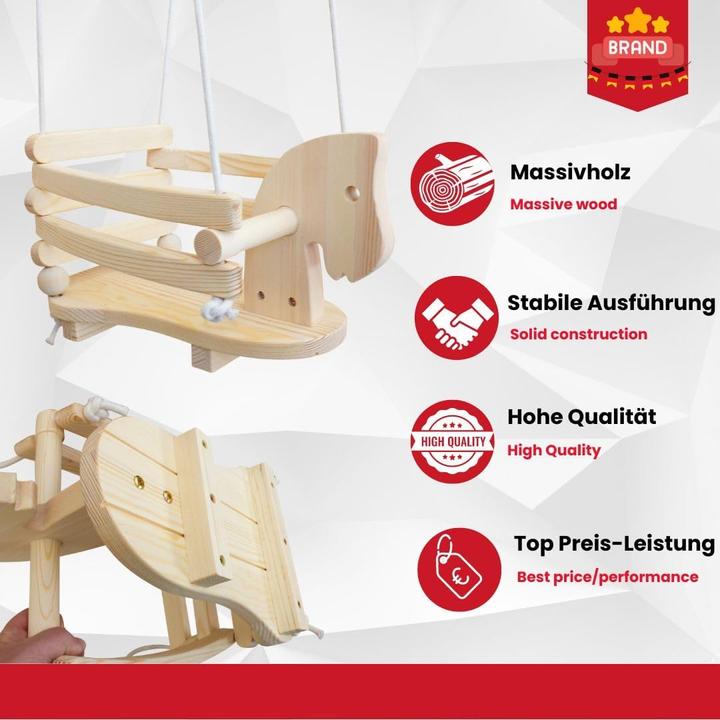 Produktbild Gico Pferdeschaukel 6557