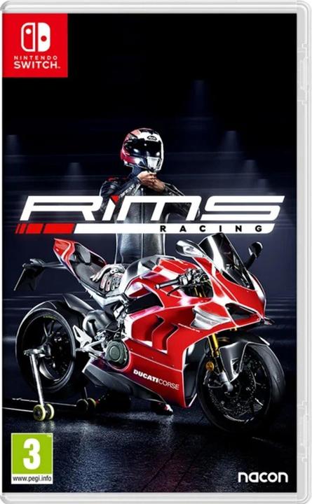 Image du produit Nacon Gaming RiMS Racing (Code in Box) (Switch, Switch Lite, Switch OLED, EN, FR)