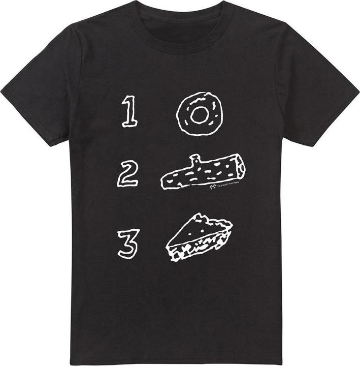 Twin Peaks Pie Log Donut TShirt