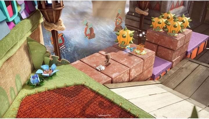 Actual product image Sony Sackboy: A Big Adventure (PS4, DE)