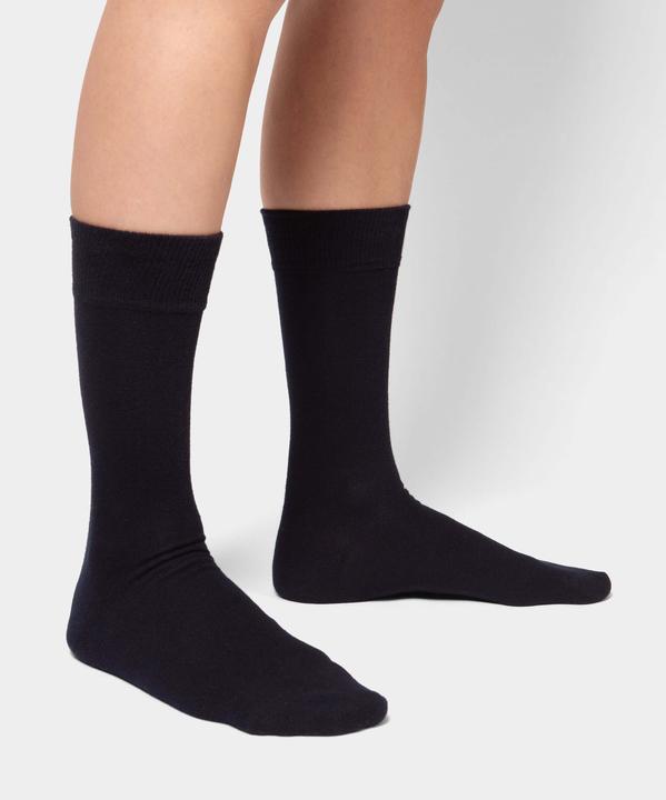 Image du produit DillySocks Smooth Night Black Pack (Lot de 3, 41 - 46)