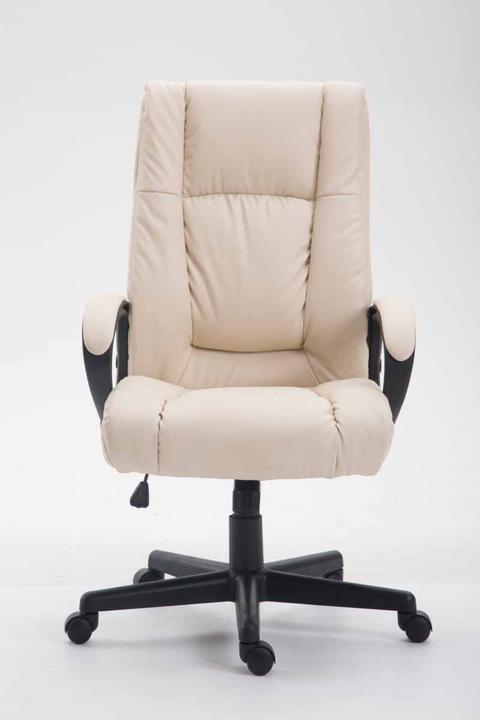 Immagine prodotto CLP Sedia da ufficio XL Sparta in similpelle, crema