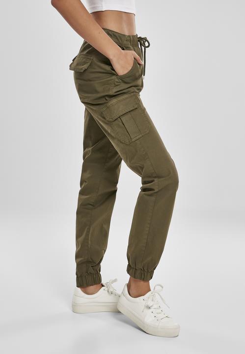 Immagine prodotto Urban Classics Pantaloni da jogging a vita alta da donna (3XL)